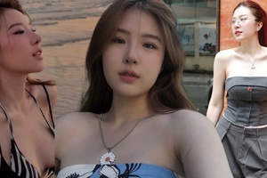 Vợ yêu 14 năm của Quân A.P: Visual như Lưu Diệc Phi, body còn đỉnh hơn!