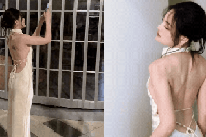 Việt Nam mới có một bóng lưng cực phẩm, lướt qua rất giống nữ chính tài phiệt trong phim ngôn tình