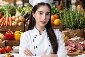 "Đổi gió" vào bếp với hot girl Thái Lan, nâng tầm trend nấu ăn lên một tầm cao mới