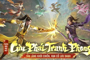 Phiên bản “Cửu Phái Tranh Phong” mang đến những thay đổi gì cho Thiên Long Bát Bộ VNG?