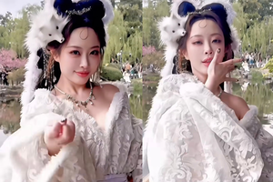 Nhập vai Tiên Cáo rồi thể hiện màn vũ đạo đầy mê hoặc, nữ coser đẹp không tì vết khiến fan lạc lối