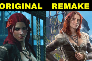 Bom tấn ra mắt bản làm lại gây tranh cãi, game thủ tiếc nuối tạo hình gợi cảm của nữ chính