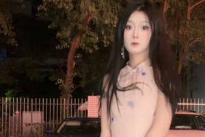 Nhảy nhót "ố dề" giữa phố, hot girl hút hơn 60 triệu view với loạt video "độc lạ" không giống ai