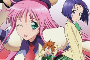 Top 8 anime Harem huyền thoại: Những cực phẩm khiến anh em game thủ khao khát được làm nam chính