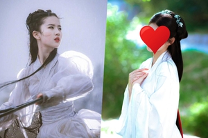 Mới có một Tiểu Long Nữ bớt 7 phần lạnh lùng, thêm 3 phần dịu ngọt: Mỹ nhân cổ trang trời sinh, 17 tuổi chạm đỉnh nhan sắc