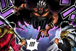 One Piece: Top 4 nhân vật sở hữu Haki Bá Vương vượt mặt Vua Hải Tặc Roger