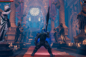 Một tựa game nhập vai hành động quá "chất" sắp ra mắt Steam, được ví như Elden Ring kết hợp cùng Dark Souls