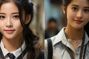 Nhờ AI tái hiện “nữ sinh xinh đẹp nhất thế giới” theo từng quốc gia, CĐM trầm trồ với nhan sắc ấn tượng