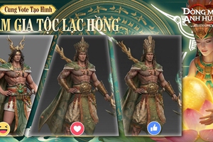 Siêu phẩm Bloodline: Dòng Máu Anh Hùng khiến game thủ Việt tự hào khi đưa Lạc Long Quân và Âu Cơ vào game