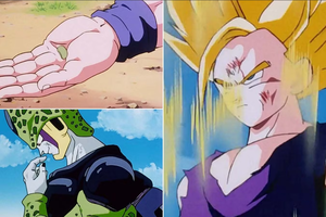 Dragon Ball: Bí ẩn tại sao Goku đưa Đậu Thần cho Cell, hóa ra là nước đi thiên tài ít ai nghĩ tới