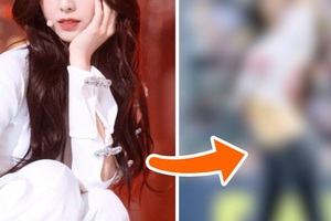 Mỹ nhân 2003 gây bão tại sân bóng chày, nhan sắc "nữ thần" chấp cả cam thường