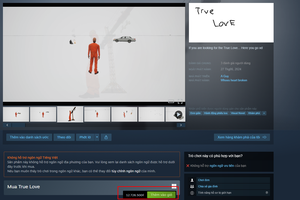 Xuất hiện tựa game lạ lùng trên Steam, giá hơn 12 triệu đồng, nội dung gây sốc toàn tập