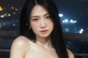 Quên hình ảnh nổi loạn đi, Lê Bống hoá "ngọc nữ" truyền hình, xuất hiện thanh lịch, nhan sắc thăng hạng