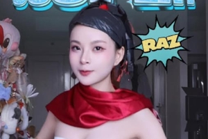 Mèo 2k4 trổ tài cosplay, nhảy "tưng tửng" khiến fan Liên Quân không thể rời mắt