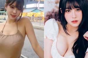 Làm rơi kem ngoài phố, hot girl xinh đẹp có hành động không ngờ, follow tăng chóng mặt