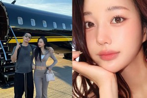 Nữ tiếp viên hàng không đẹp như "búp bê sống" bỏ nghề lấy chồng CEO: Nhan sắc, cuộc sống giờ ra sao?