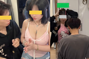 Bất chấp tất cả để câu kéo người xem, cặp đôi khiến dân mạng "rùng mình" vì loạt content nhạy cảm, lố lăng hết sức!