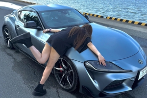 Quay video đạt hơn 30 triệu view, hot girl "đua xe" khiến CĐM sửng sốt