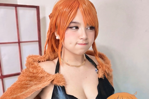Tự làm cosplay vì quá mê Nami, nữ coser tái hiện hoàn hảo tạo hình Elbaf của hoa tiêu băng Mũ Rơm