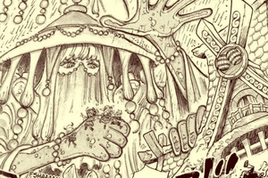 One Piece: Thần Mưa Zaza chính thức lộ diện, sự thật về vị thần khiến Thiên Long Nhân khiếp sợ