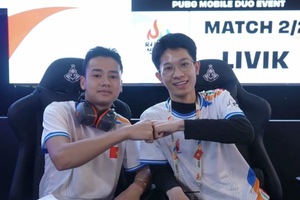 PUBG MOBILE đạt giải thành tựu Esports Việt Nam - khẳng định vị thế dẫn đầu xu hướng giới trẻ
