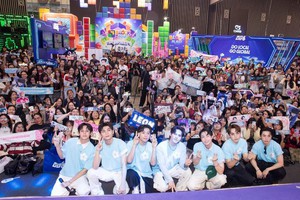 Audition khiến hàng chục ngàn game thủ phát cuồng tại Vietnam Gameverse 2026