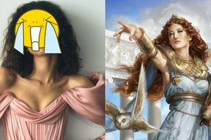 Tranh cãi gay gắt mỹ nhân vào vai nữ thần Athena: Màu da phá nát nguyên tác, chỉ giỏi nhăn nhó mặt mày