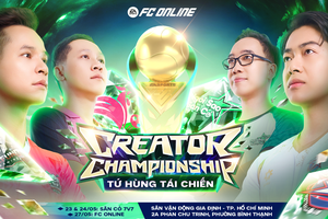 Refund Gaming, SBTC và Ngôi Sao Sân Cỏ nâng cấp lực lượng, sẵn sàng cạnh tranh ngôi vương của All Star SG F.C tại FC Online Creator Championship - Tứ hùng đại chiến
