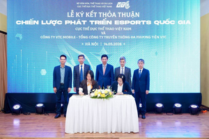 Cục Thể dục thể thao Việt Nam đồng hành cùng Grand Esports, thúc đẩy Thể thao điện tử chuyên nghiệp