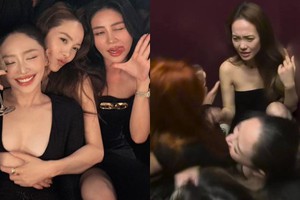 Sinh nhật của Tóc Tiên: Chủ tiệc hở bạo, Puka - Minh Hằng và dàn sao lên đồ quậy tưng bừng!