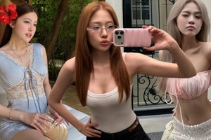 Hội "em ghệ tone hồng" yêu rapper: Visual ai cũng xịn, body đẹp nức nở