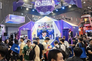 Total Football VNG ra mắt ấn tượng tại sự kiện Vietnam GameVerse 2026