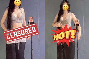 Nhức mắt hành động cố tình khoe vùng nhạy cảm rồi "vặn ngược" dư luận, nữ dancer nhận về toàn những lời châm biếm