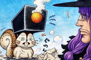 One Piece: 5 sự thật về Risu Risu no Mi, Model: Ratatoskr – sức mạnh "Thần Sóc" làm đóng băng cả Elbaph
