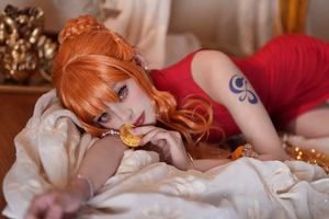 Mê mẩn loạt ảnh cosplay Nami: Khi "nàng thơ" của băng Mũ Rơm bước ra đời thực với số đo cực chuẩn