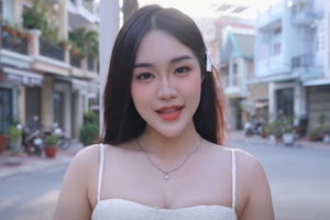 Dùng AI quảng cáo "đỏ đen" trá hình bằng các hot girl ảo, hình thức chèo kéo mới khiến CĐM không khỏi hoang mang