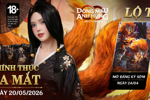 Game Bloodline: Dòng Máu Anh Hùng chính thức ra mắt với hàng tá sự kiện khủng được triển khai