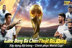 Top Football Club mở đăng ký trước, tặng miễn phí SSR Messi cùng 1000 lượt quay!