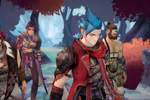 Chưa ra mắt trên Steam, tựa game này đã gây sốt tột độ, hứa hẹn "soán ngôi" series Final Fantasy nổi tiếng