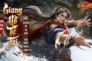 Tân Thiên Long Mobile ra mắt phiên bản “Giang Hồ Tự Tại” dành cho người chơi bận rộn