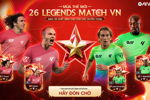 FC Online chơi lớn! Mời huyền thoại bóng đá quốc tế về Việt Nam tham gia giải đấu Legends Match