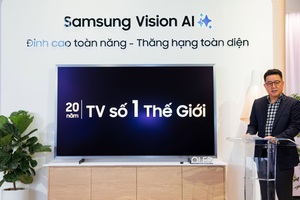 Samsung Vision AI 2026 mở ra tương lai mới của trải nghiệm giải trí, cá nhân hóa và kết nối thông minh hơn