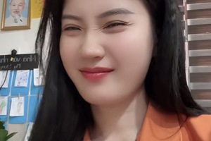 Từng viral với bộ ảnh đi biển, cô giáo mầm non hot TikTok định đi trốn và cái kết dở khóc dở cười
