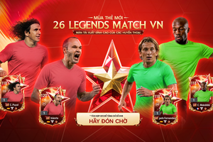 FC Online chơi lớn! Mời huyền thoại bóng đá quốc tế về Việt Nam tham gia giải đấu Legends Match