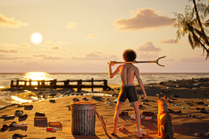 Xuất hiện tựa game siêu dị trên Steam, đưa người chơi thành Robinson Crusoe, nhặt rác để sinh tồn