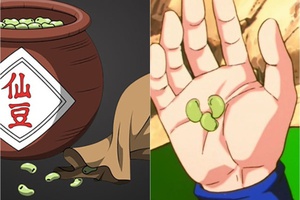 Đậu thần Senzu - bảo vật hack game trong Dragon Ball có nguồn gốc từ đâu?