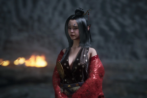 Loạt video "gây choáng" của nữ diễn viên Black Myth: Wukong khiến làng game quốc tế "ngỡ ngàng"