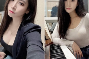 Dạy piano online, hot girl gợi cảm gây sốt vì ngoại hình quá nổi bật, CĐM đồng loạt đòi đăng ký học ngay