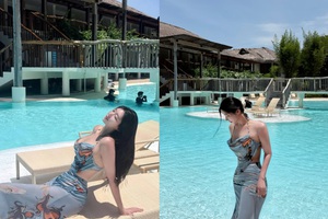 Biểu tượng "mình hạc xương mai" bị lung lay bởi hot girl sở hữu dáng quả lê tuyệt mỹ đến từ Hàn Quốc