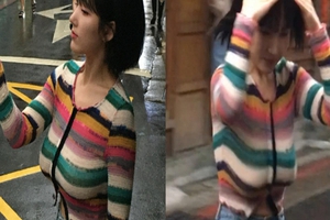 Bị chụp trộm ảnh trú mưa khi đi du lịch, nàng hot girl bất ngờ nổi như cồn, CĐM ngỡ ngàng với vòng một gợi cảm